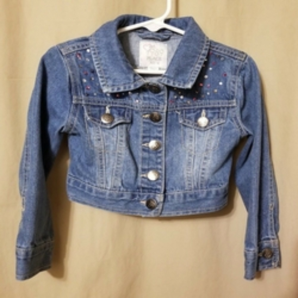 CHILDREN'S PLACE Est 1989 Girl's Jeans Jacket